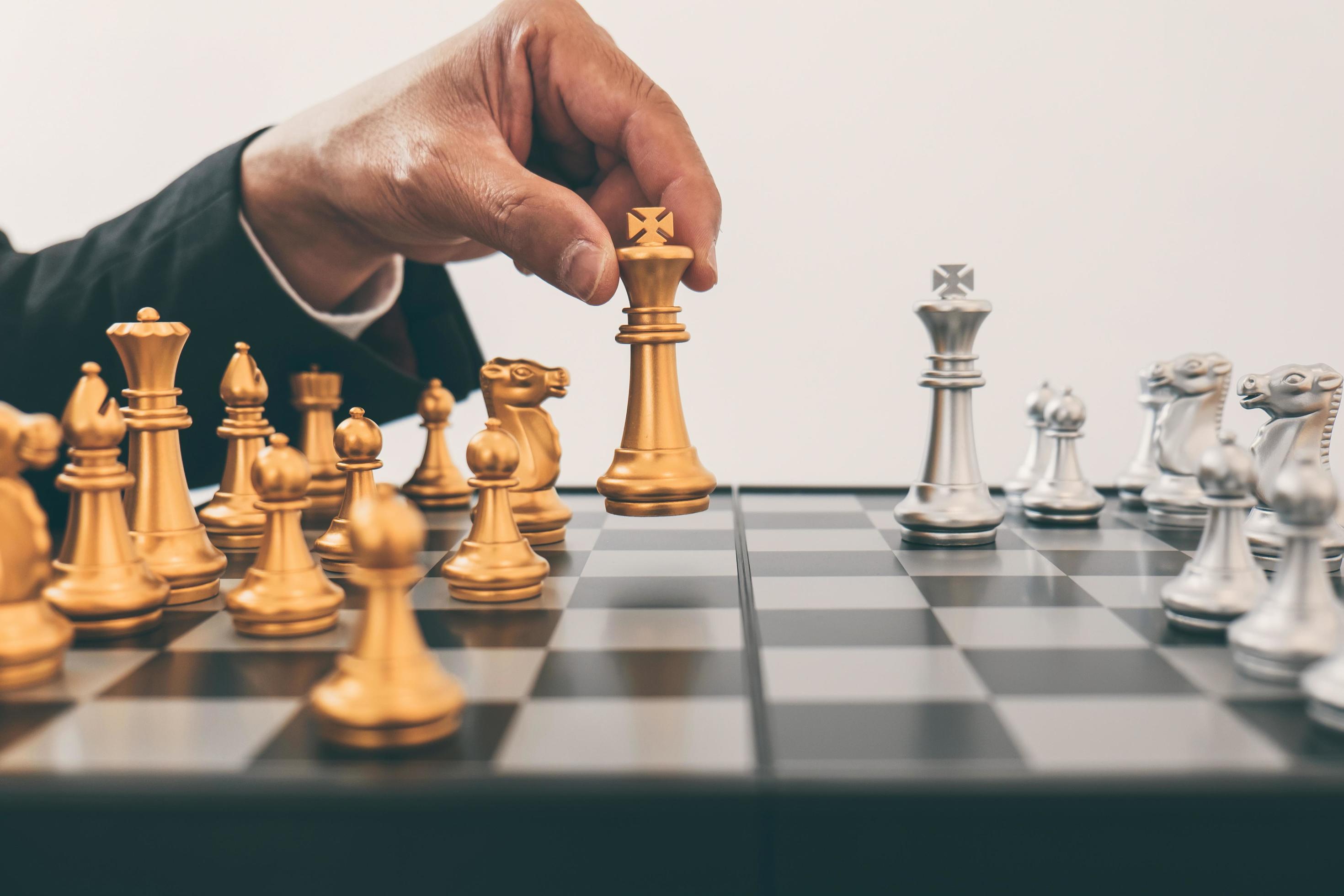 Strategic chess piece